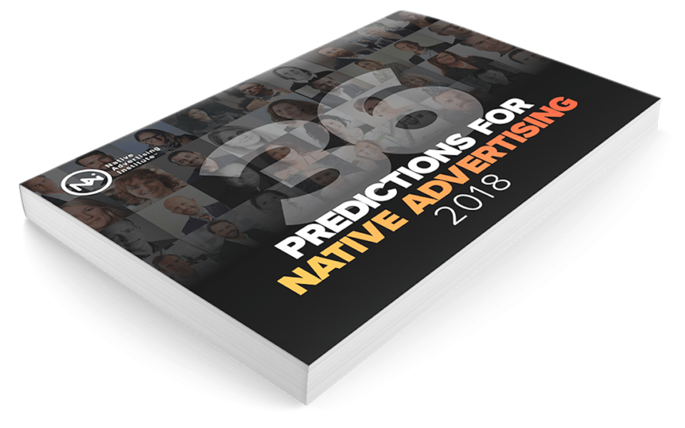 native advertising predictions 2018